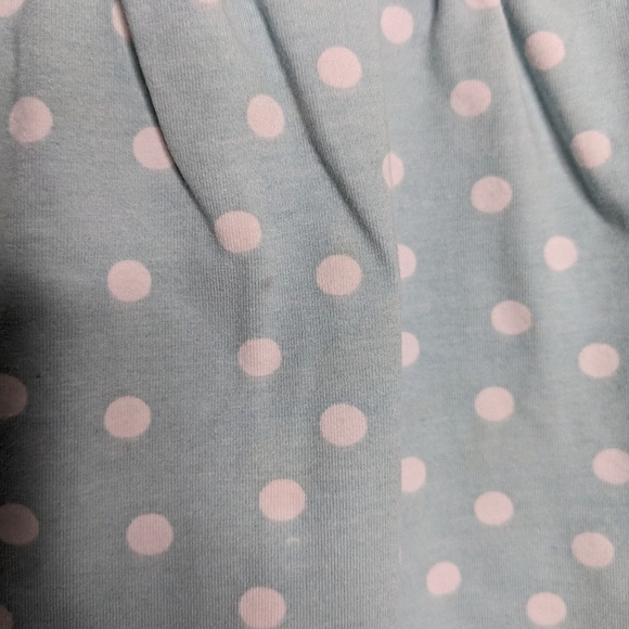 Hanna Andersson Polka Dot Tank Top Shirt 85 2T - Picture 3 of 7